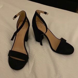7.5 black heels